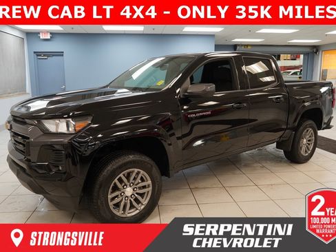 Used 2023 Chevrolet Colorado LT w/ LT Convenience Package II image 1