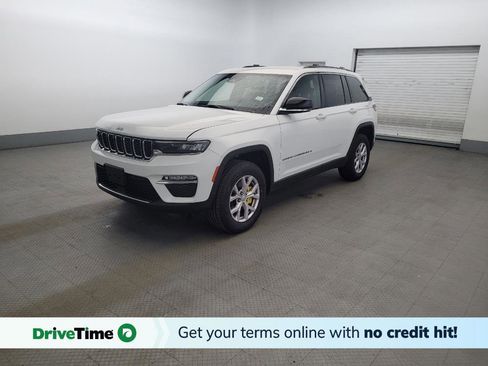 Used 2022 Jeep Grand Cherokee Limited AWD/4WD image 1