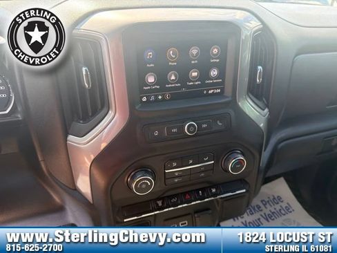 Used 2021 Chevrolet Silverado 2500 Custom w/ Custom Value Package AWD/4WD image 19