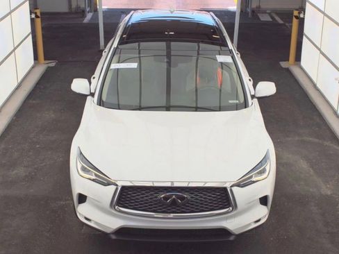 Certified 2023 INFINITI QX50 Luxe FWD image 16