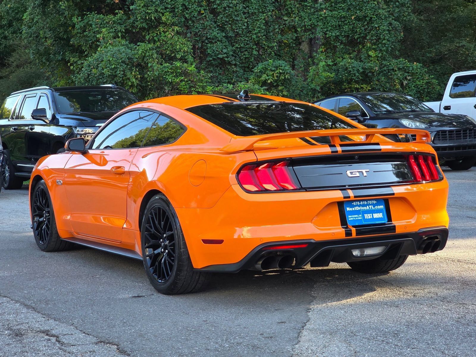 Used 2021 Ford Mustang GT Premium w/ GT Performance Package RWD image 5