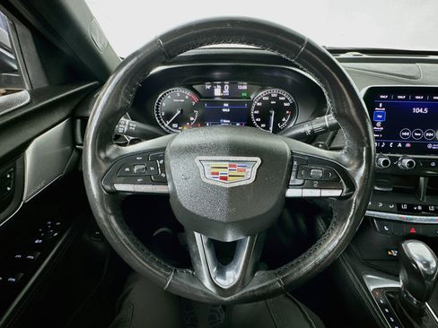 Used 2021 Cadillac CT4 Luxury w/ Sun And Sound Package AWD/4WD image 11