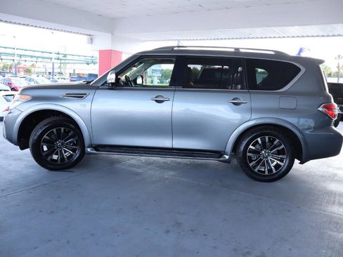 Used 2017 Nissan Armada Platinum RWD image 10