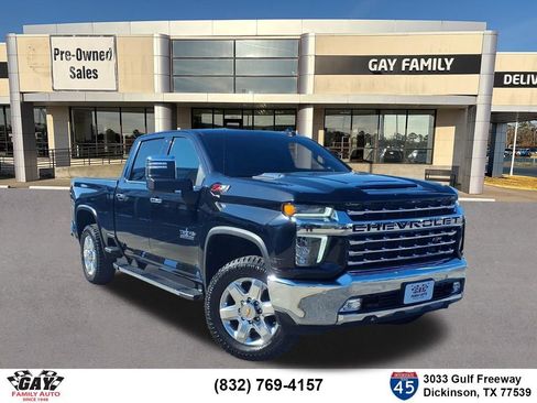 Used 2022 Chevrolet Silverado 2500 LTZ w/ LTZ Texas Edition AWD/4WD image 1