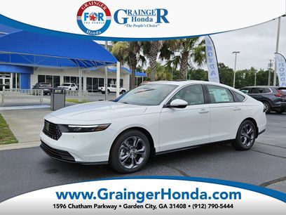 New 2025 Honda Accord EX-L