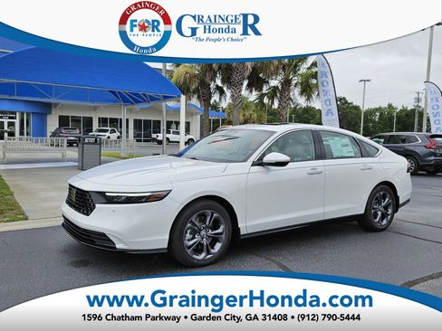 New 2025 Honda Accord EX-L image 1