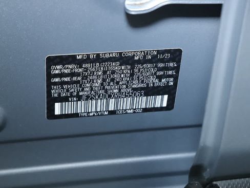 Used 2024 Subaru Forester Premium AWD/4WD image 22