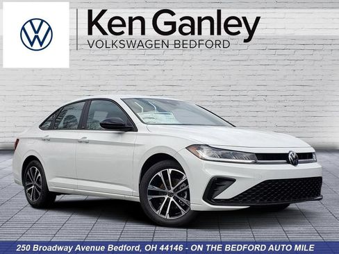New 2026 Volkswagen Jetta Sport FWD image 1