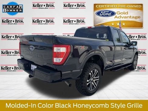 Certified 2023 Ford F150 XL w/ STX Appearance Package AWD/4WD image 8