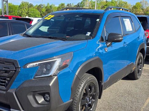 Used 2022 Subaru Forester Wilderness image 11