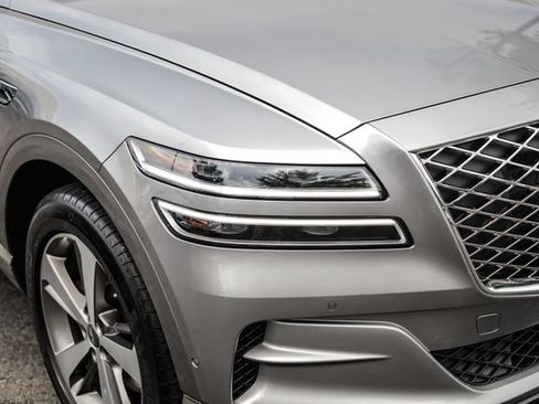 Used 2021 Genesis GV80 2.5T w/ Advanced Package 02 AWD/4WD image 8