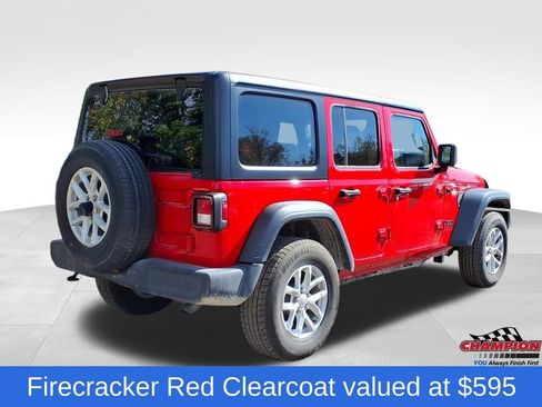 Used 2023 Jeep Wrangler Sport S image 6
