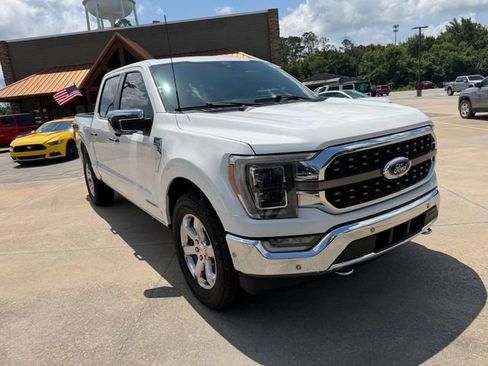 Used 2021 Ford F150 King Ranch w/ Equipment Group 601A High AWD/4WD image 3