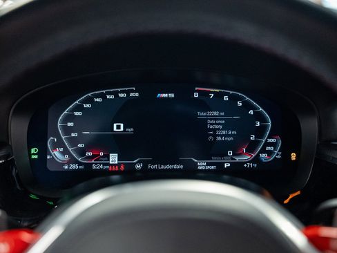 Used 2021 BMW M5 w/ Executive Package image 50