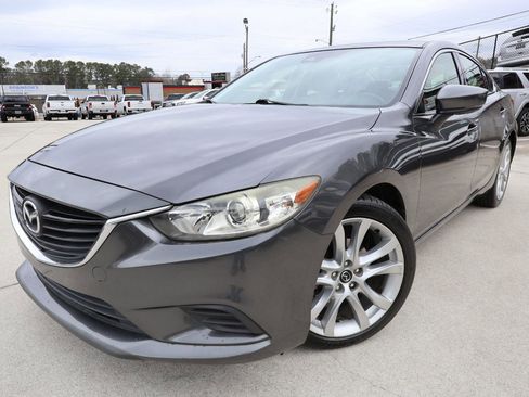 Used 2017 MAZDA MAZDA6 Touring image 2