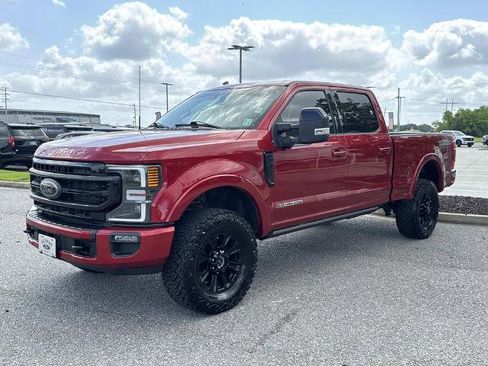 Certified 2022 Ford F250 Lariat w/ Tremor Off-Road Package AWD/4WD image 3