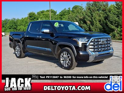 Used 2023 Toyota Tundra 1794 Edition