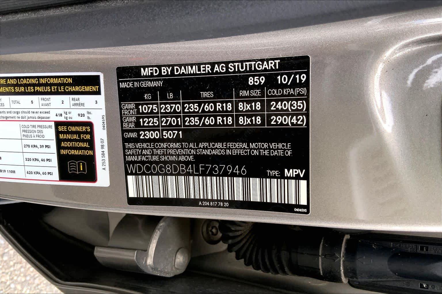 Used 2020 Mercedes-Benz GLC 300 image 20