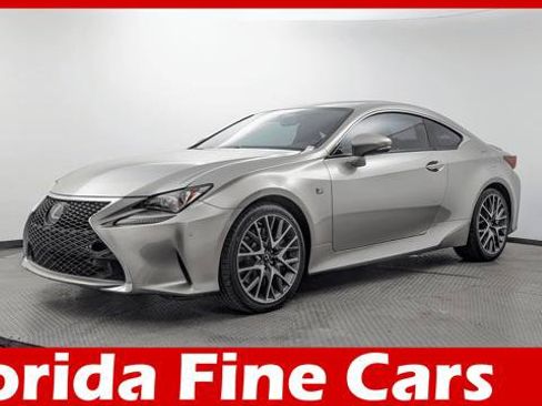 Used 2017 Lexus RC 200t RWD image 1