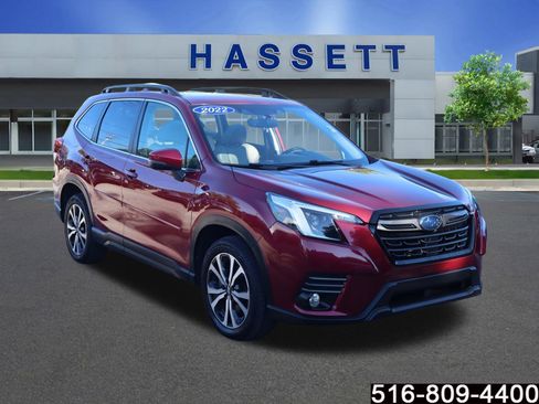 Used 2022 Subaru Forester Limited image 1