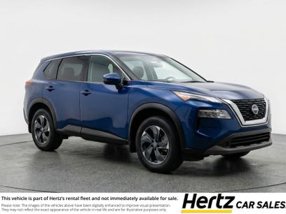 Used 2025 Nissan Rogue SV