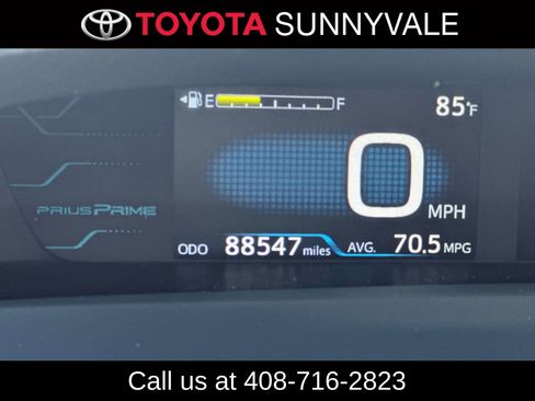 Used 2019 Toyota Prius Prime Premium w/ Preferred Accessory Package FWD image 30