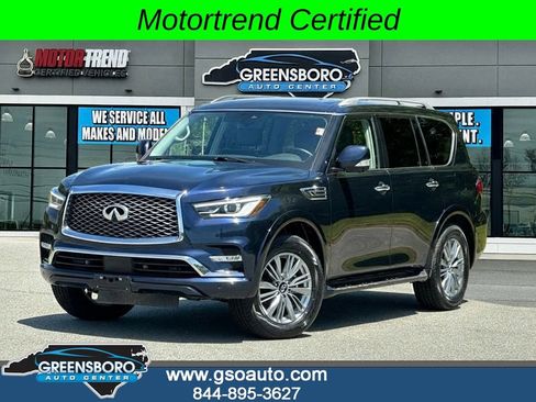 Used 2024 INFINITI QX80 Luxe AWD/4WD image 1