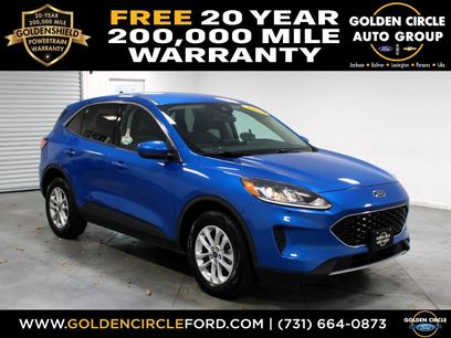 Used 2020 Ford Escape SE