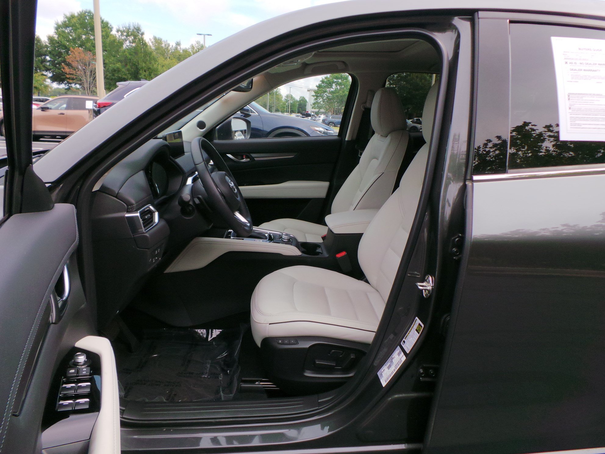 Certified 2025 MAZDA CX-5 AWD 2.5 S w/ Premium Plus Pkg image 25