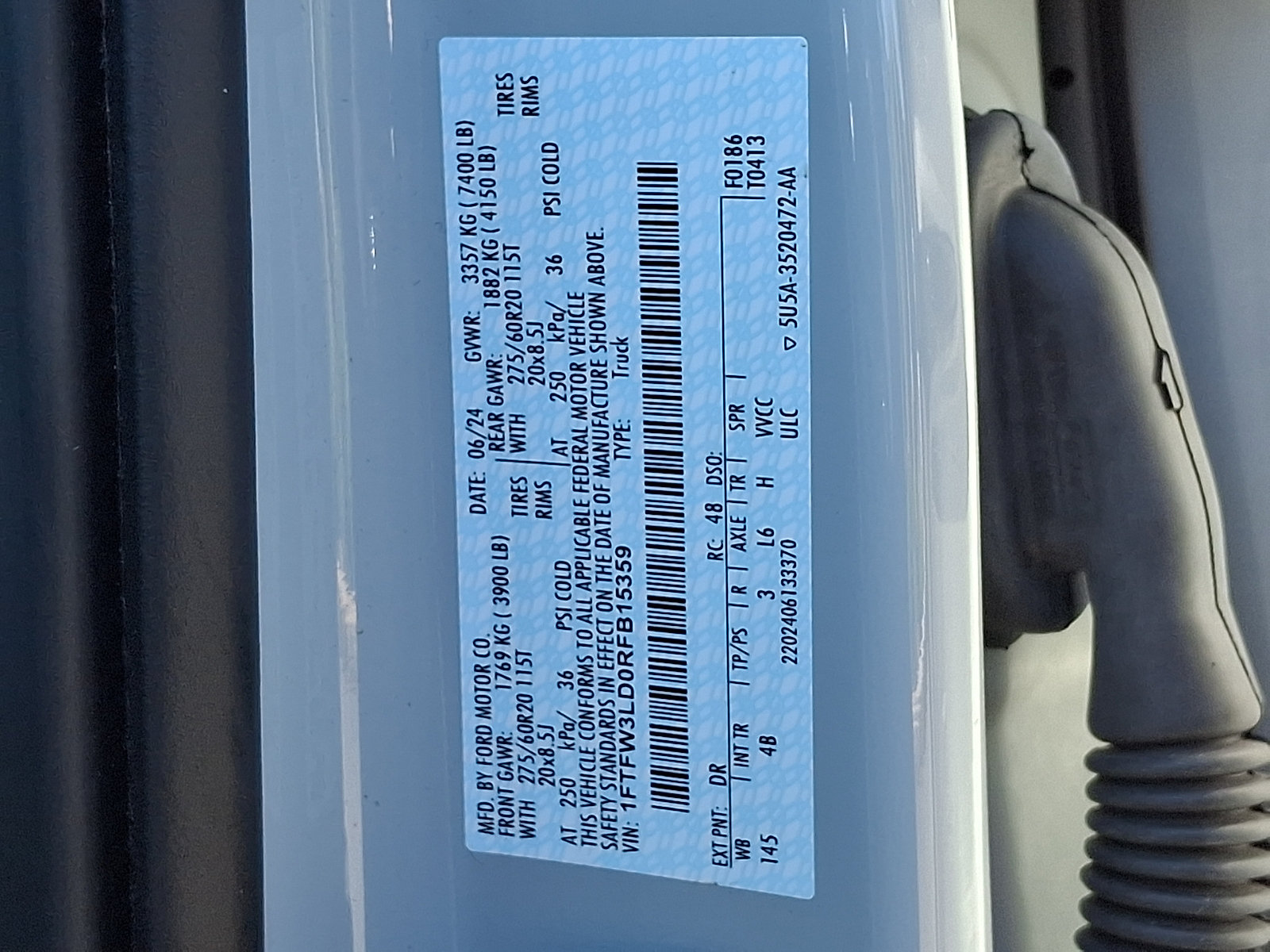 Certified 2024 Ford F150 XLT w/ Equipment Group 303A High AWD/4WD image 34