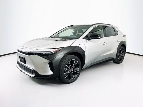 Used 2023 Toyota bZ4X Limited w/ Weather Package image 3