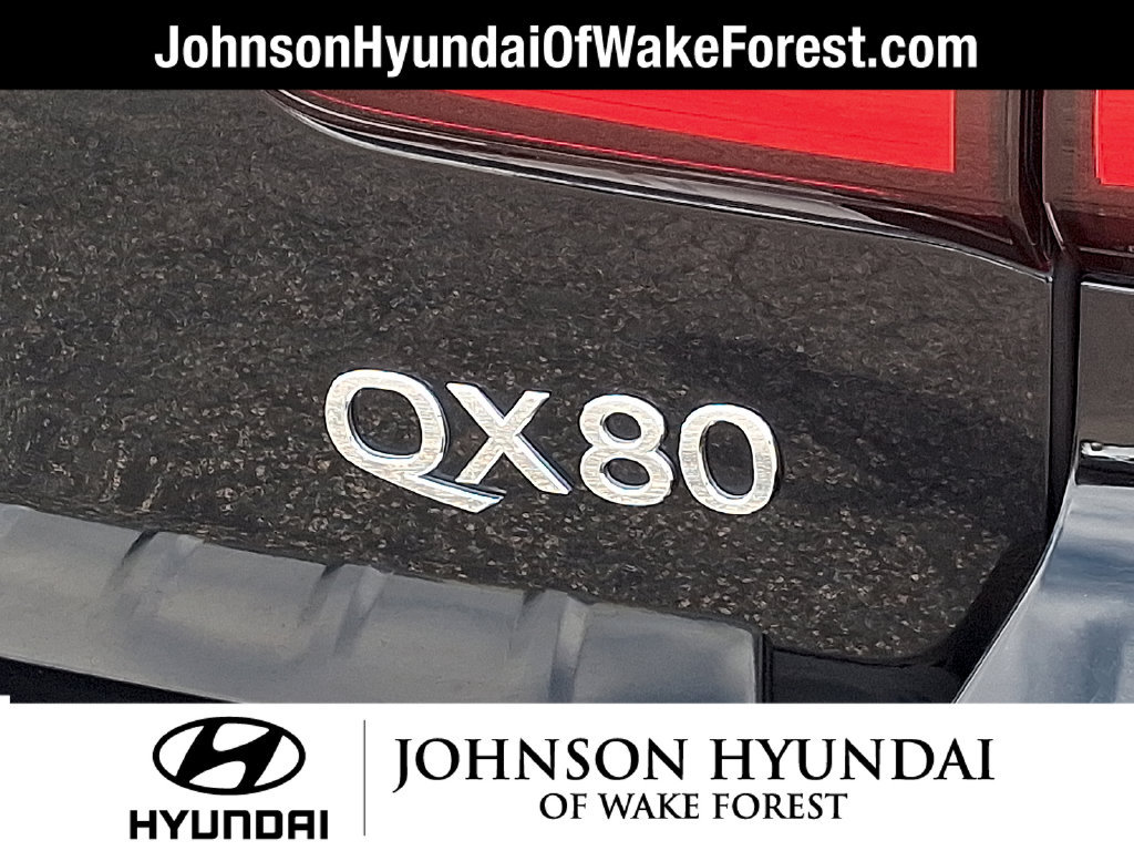 Used 2023 INFINITI QX80 Premium Select w/ Cargo Package AWD/4WD image 18