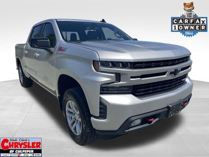 Used 2019 Chevrolet Silverado 1500 RST w/ All-Star Edition