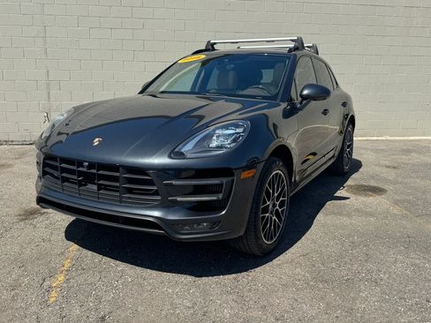 Used 2018 Porsche Macan Turbo AWD/4WD image 1