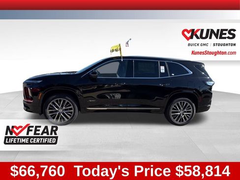 New 2026 Buick Enclave Avenir w/ Super Cruise Package AWD/4WD image 8