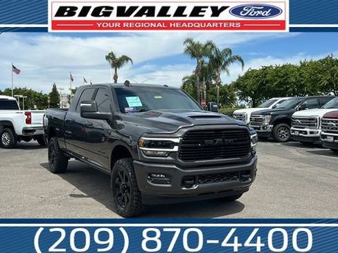 Used 2023 RAM 2500 Laramie w/ Night Edition AWD/4WD image 1