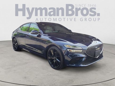Used 2023 Genesis G70 2.0T w/ Sport Prestige Package AWD/4WD image 1