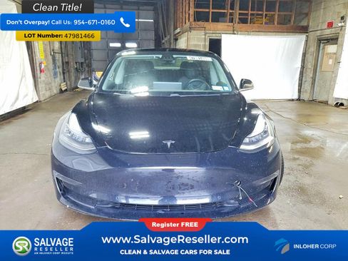 Used 2019 Tesla Model 3 AWD/4WD image 7