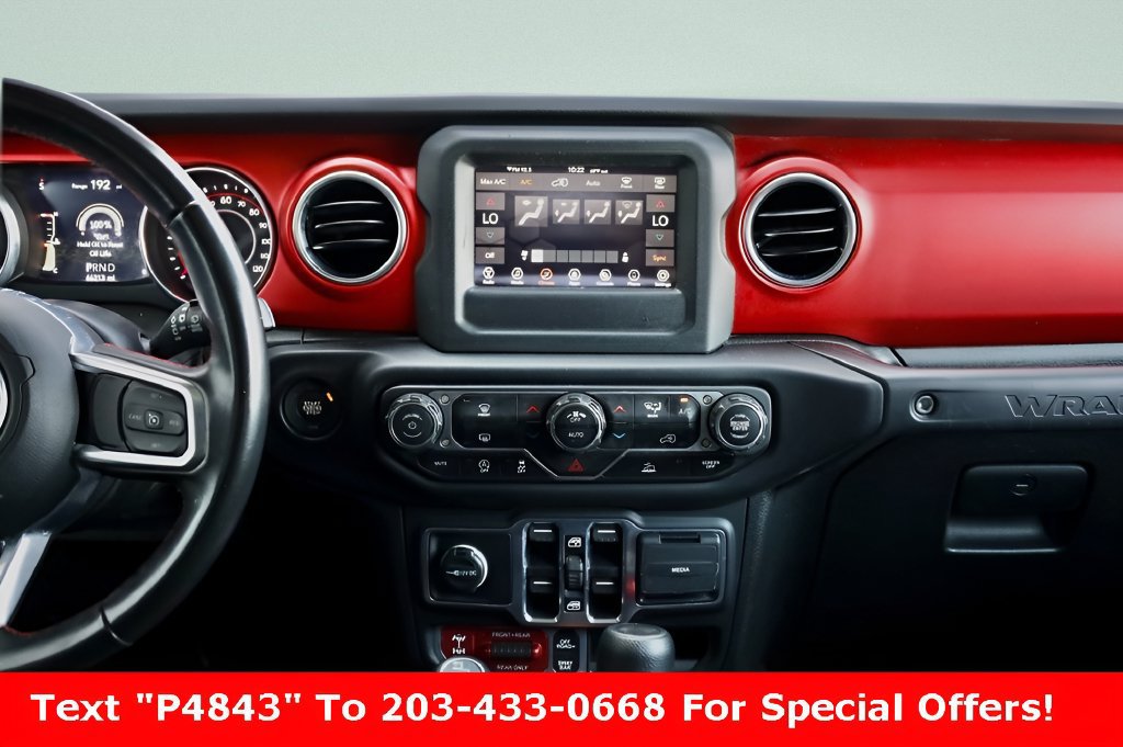 Used 2021 Jeep Wrangler Unlimited Rubicon AWD/4WD image 33