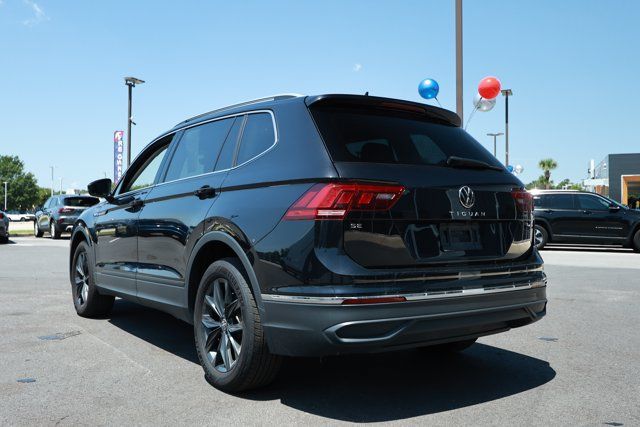 Used 2024 Volkswagen Tiguan SE AWD/4WD image 8