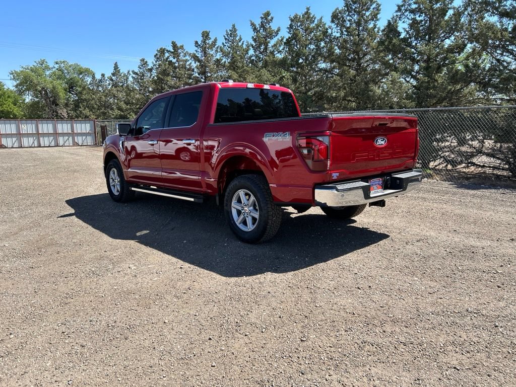 Used 2025 Ford F150 Lariat w/ Bed Utility Package AWD/4WD image 4