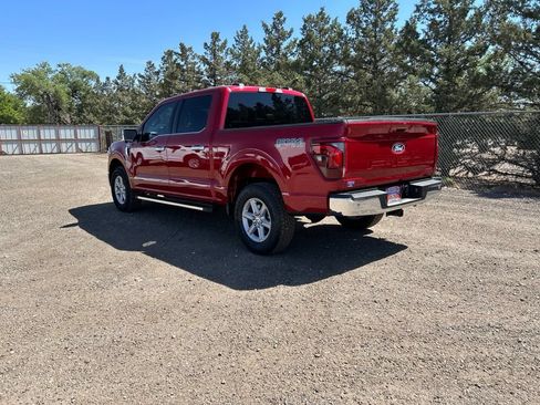 Used 2025 Ford F150 Lariat w/ Bed Utility Package AWD/4WD image 4