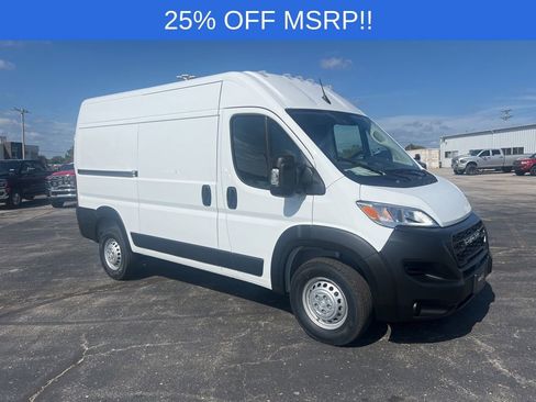New 2026 RAM ProMaster 1500 w/ Cold Weather Group image 1