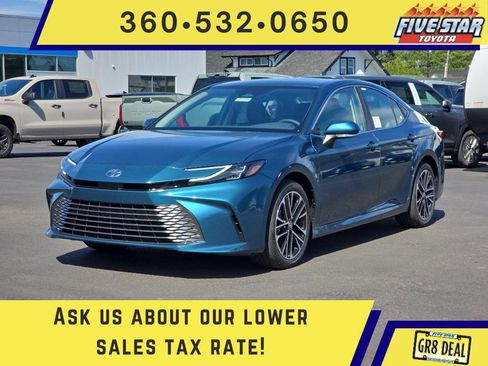 New 2026 Toyota Camry XLE FWD image 1