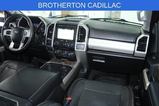 Used 2018 Ford F350 Lariat w/ Lariat Ultimate Package AWD/4WD image 28