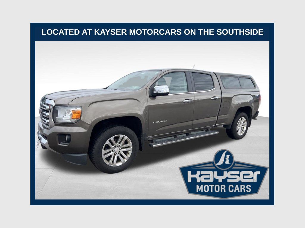 Used 2015 GMC Canyon SLT AWD/4WD image 1
