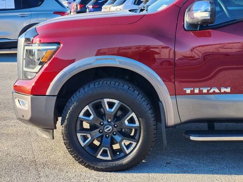 Used 2023 Nissan Titan Platinum Reserve w/ Moonroof Package image 5