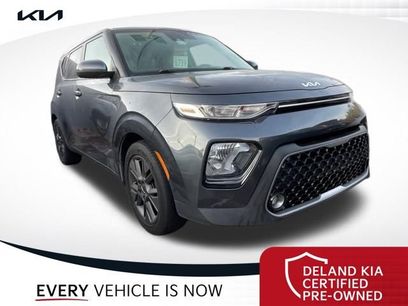 Certified 2022 Kia Soul EX