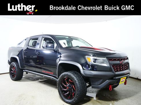 Used 2018 Chevrolet Colorado ZR2 w/ ZR2 Midnight Special Edition AWD/4WD image 1