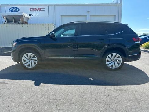 Used 2021 Volkswagen Atlas SEL AWD/4WD image 2